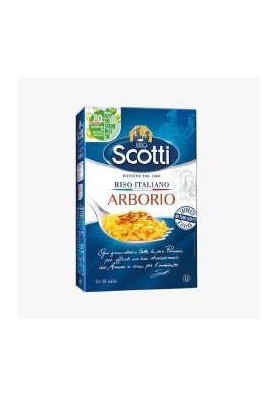 SCOTTI RISO ARBORIO KG.1 PZ.10 - Carton de 10 pièces