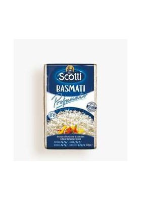 SCOTTI RISO BASMATI PROFUMATO GR.500 X12 - Carton de 12 pièces