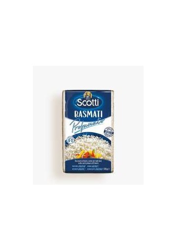 SCOTTI RISO BASMATI PROFUMATO GR.500 X12 - Carton de 12 pièces