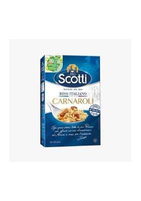 SCOTTI RISO CARNAROLI KG.1 PZ.10 - Carton de 10 pièces