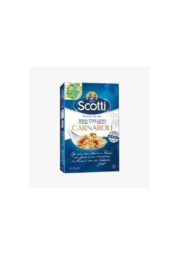 SCOTTI RISO CARNAROLI KG.1 PZ.10 - Carton de 10 pièces