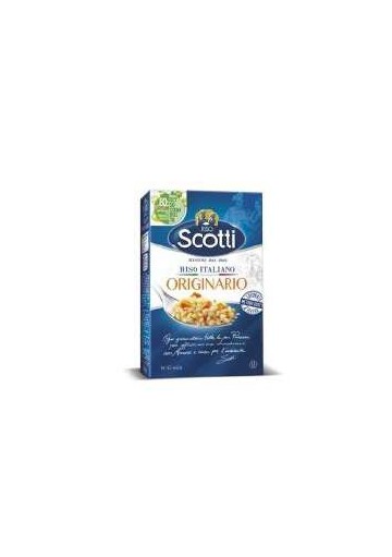 SCOTTI RISO ORIGINARIO G.500 PZ.12 - Carton de 12 pièces
