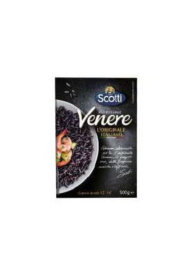 SCOTTI RISO VENERE GR.500 PZ.12 - Carton de 12 pièces