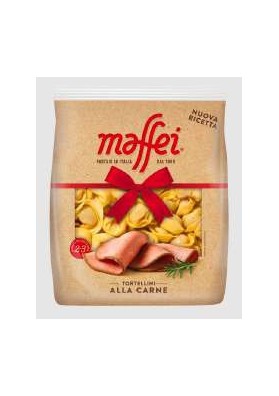 FR MAFFEI TORTELLINI ALLA CARNE G.450X12 - Carton de 12 pièces