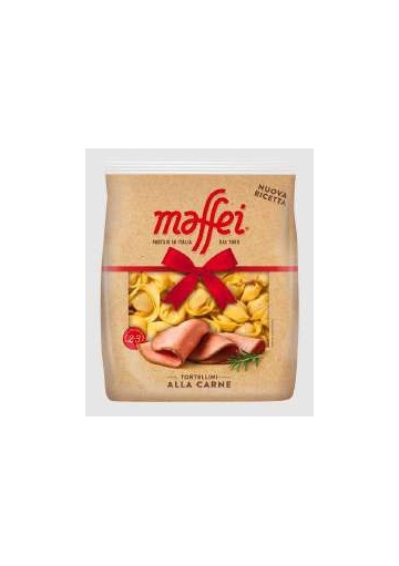 FR MAFFEI TORTELLINI ALLA CARNE G.450X12 - Carton de 12 pièces