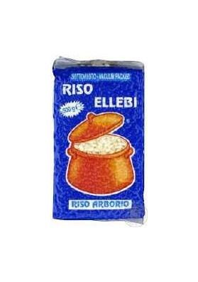 ELLEBI RISO ARBORIO GR.500 PZ.30 - Carton de 30 pièces