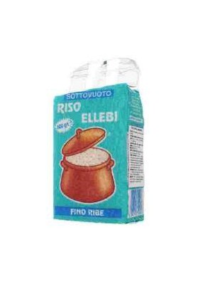 ELLEBI RISO FINO RIBE G.500 PZ.30 - Carton de 30 pièces