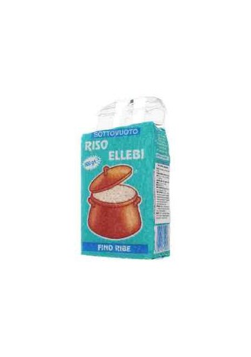 ELLEBI RISO FINO RIBE G.500 PZ.30 - Carton de 30 pièces