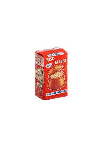 ELLEBI RISO PARBOILED G.500 PZ 30 - Carton de 30 pièces