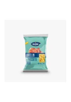 ELLEBI TORTELLINI PROSCIUTTO GR.250X16 - Carton de 16 pièces