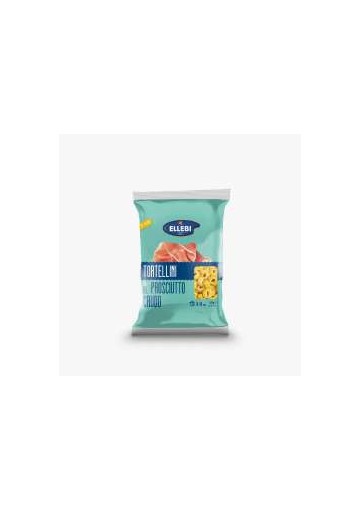 ELLEBI TORTELLINI PROSCIUTTO GR.250X16 - Carton de 16 pièces