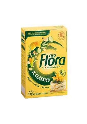 FLORA RISO CLASSICO GR.1000 PZ.10 - Carton de 10 pièces