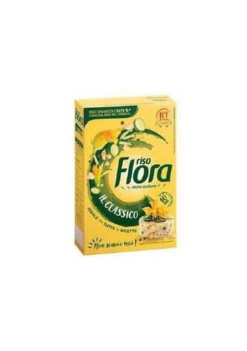 FLORA RISO CLASSICO GR.1000 PZ.10 - Carton de 10 pièces