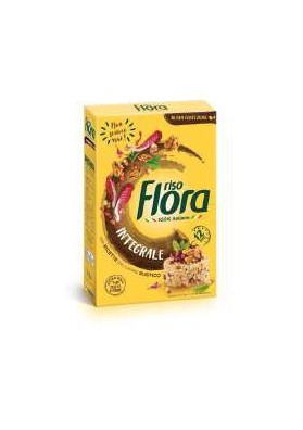FLORA RISO INTEGRALE KG.1 PZ.10 - Carton de 10 pièces