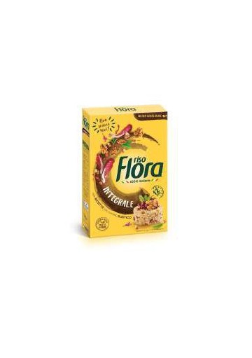 FLORA RISO INTEGRALE KG.1 PZ.10 - Carton de 10 pièces