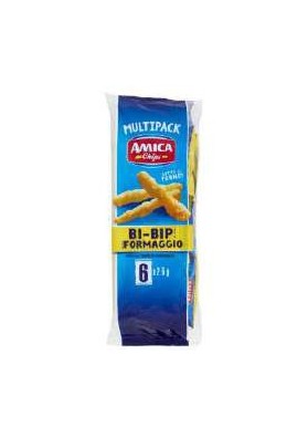 AMICA CHIPS BI-BIP MPK GR 150 PZ12 - Carton de 12 pièces