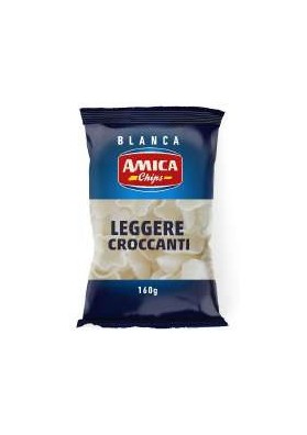 AMICA CHIPS BLANCA GR.160 PZ.12 - Carton de 12 pièces