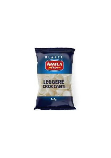 AMICA CHIPS BLANCA GR.160 PZ.12 - Carton de 12 pièces