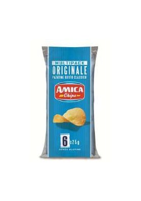 AMICA CHIPS CLASSICA MPK GR 150 PZ 12 - Carton de 12 pièces