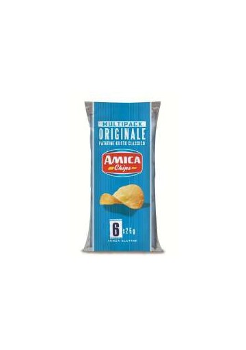 AMICA CHIPS CLASSICA MPK GR 150 PZ 12 - Carton de 12 pièces