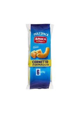 AMICA CHIPS CORNETTO MPK GR.120 PZ.8 - Carton de 8 pièces