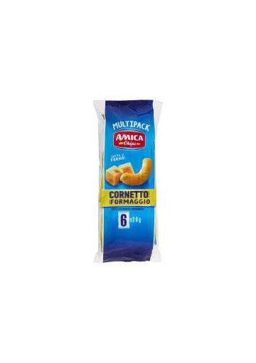 AMICA CHIPS CORNETTO MPK GR.120 PZ.8 - Carton de 8 pièces