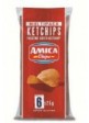 AMICA CHIPS KETCHUP MPK GR 150 PZ 12 - Carton de 12 pièces