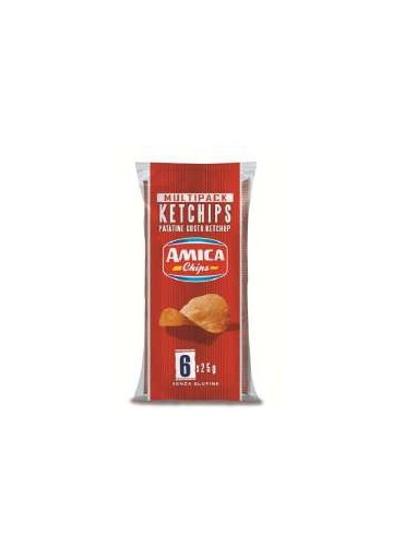 AMICA CHIPS KETCHUP MPK GR 150 PZ 12 - Carton de 12 pièces