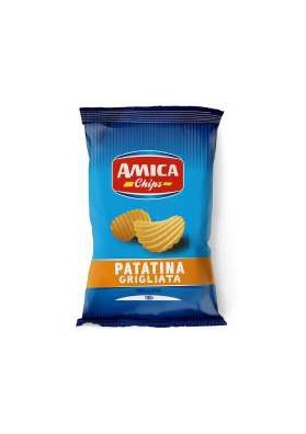 AMICA CHIPS GRIGLIATA GR.100 PZ.14 - Carton de 14 pièces
