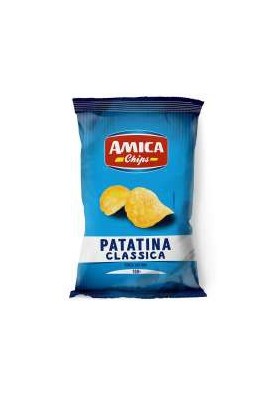 AMICA CHIPS CLASSICA GR.100 PZ.20 - Carton de 20 pièces