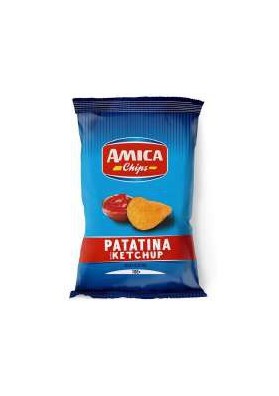 AMICA CHIPS KETCHUP GR.100 PZ.20 - Carton de 20 pièces