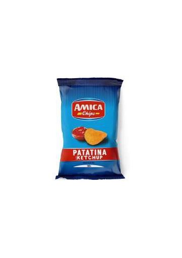 AMICA CHIPS KETCHUP GR.100 PZ.20 - Carton de 20 pièces