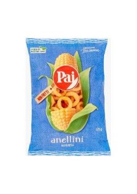 PAI ANELLINI TRASPARENTI GR.125 PZ.16 - Carton de 16 pièces