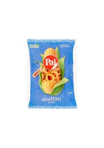 PAI ANELLINI TRASPARENTI GR.125 PZ.16 - Carton de 16 pièces