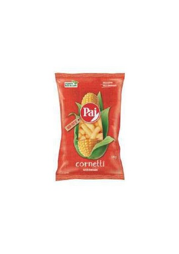PAI CORNETTI TRASPARENTI GR.125X16PZ - Carton de 16 pièces