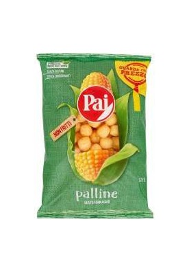 PAI PALLINE TRASPARENTI GR.125X16PZ - Carton de 16 pièces