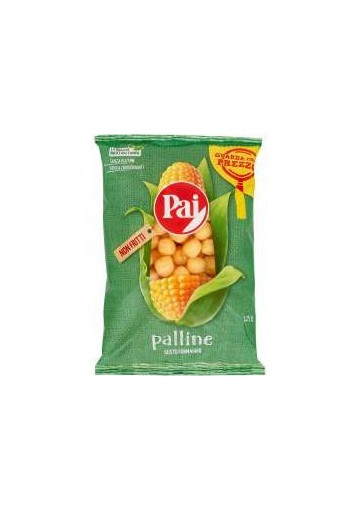 PAI PALLINE TRASPARENTI GR.125X16PZ - Carton de 16 pièces