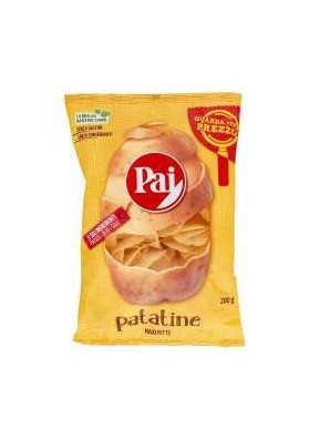 PAI PATATINE CLASSICHE GR.200 PZ.12 - Carton de 12 pièces