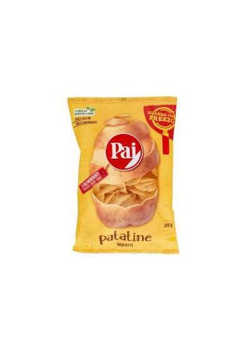 PAI PATATINE CLASSICHE GR.200 PZ.12 - Carton de 12 pièces