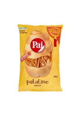 PAI PATATINE CLASSICHE GR.300 PZ.8 - Carton de 8 pièces