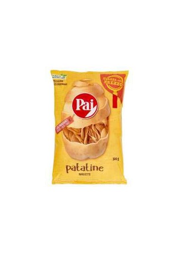 PAI PATATINE CLASSICHE GR.300 PZ.8 - Carton de 8 pièces