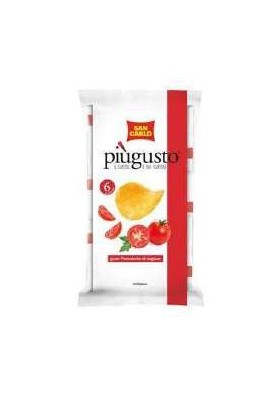 SAN CARLO PATATINA POMODORI.MPK G25X6X12 - Carton de 12 pièces