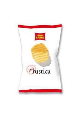 SAN CARLO PATATINA RUSTICA GR.190 PZ.14 - Carton de 14 pièces