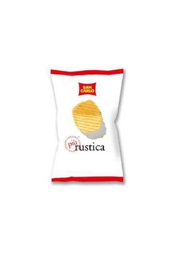 SAN CARLO PATATINA RUSTICA GR.190 PZ.14 - Carton de 14 pièces