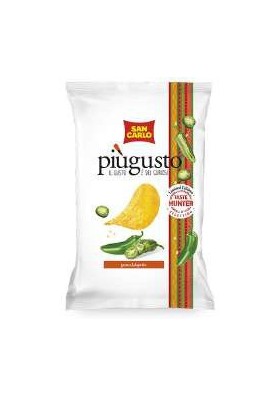 SAN CARLO PIU'GUSTO JALAPENO GR.150 PZ16 - Carton de 16 pièces