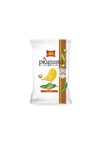 SAN CARLO PIU'GUSTO JALAPENO GR.150 PZ16 - Carton de 16 pièces