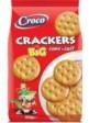 CROCO.CRACKERS BIG BUSTA SALATO GR200X12 - Carton de 12 pièces