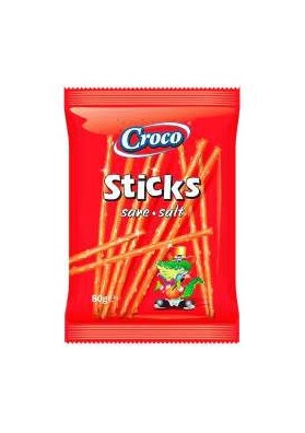 CROCO STICK SALATI GR.80 PZ.32 - Carton de 32 pièces