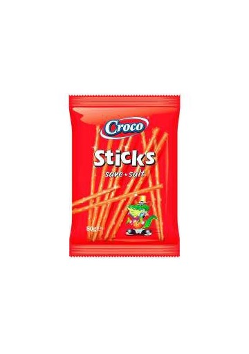 CROCO STICK SALATI GR.80 PZ.32 - Carton de 32 pièces