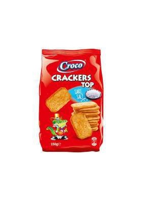 CROCO.CRACKERS TOP SALATO GR.150 PZ.12 - Carton de 12 pièces